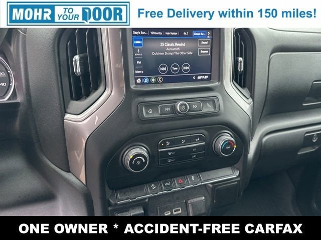 2021 Chevrolet Silverado 1500 Custom Trail Boss