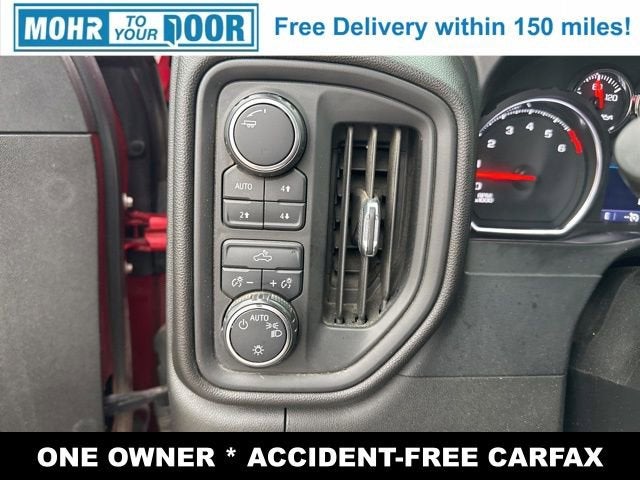 2021 Chevrolet Silverado 1500 Custom Trail Boss