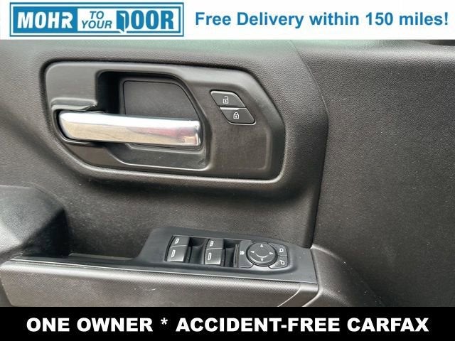 2021 Chevrolet Silverado 1500 Custom Trail Boss