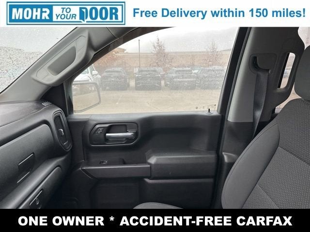 2021 Chevrolet Silverado 1500 Custom Trail Boss