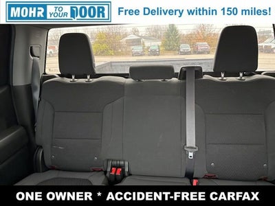 2021 Chevrolet Silverado 1500 Custom Trail Boss