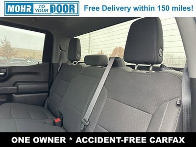 2021 Chevrolet Silverado 1500 Custom Trail Boss