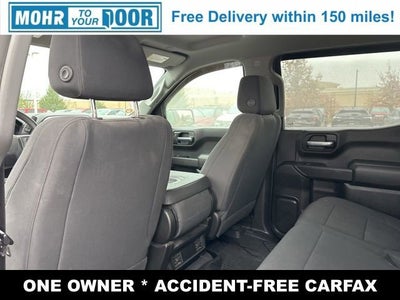 2021 Chevrolet Silverado 1500 Custom Trail Boss