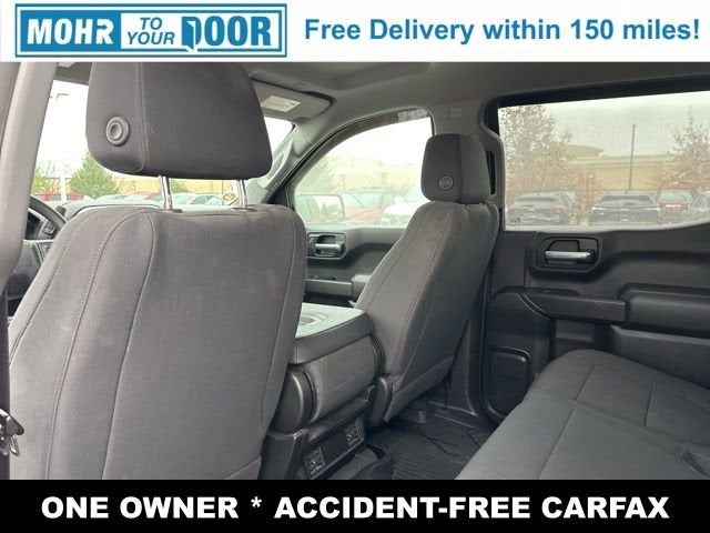 2021 Chevrolet Silverado 1500 Custom Trail Boss