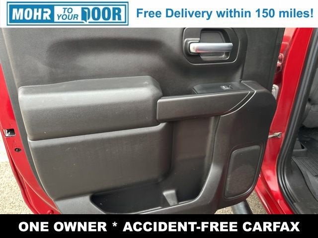 2021 Chevrolet Silverado 1500 Custom Trail Boss