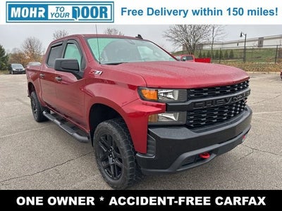 2021 Chevrolet Silverado 1500 Custom Trail Boss