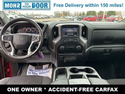 2021 Chevrolet Silverado 1500 Custom Trail Boss