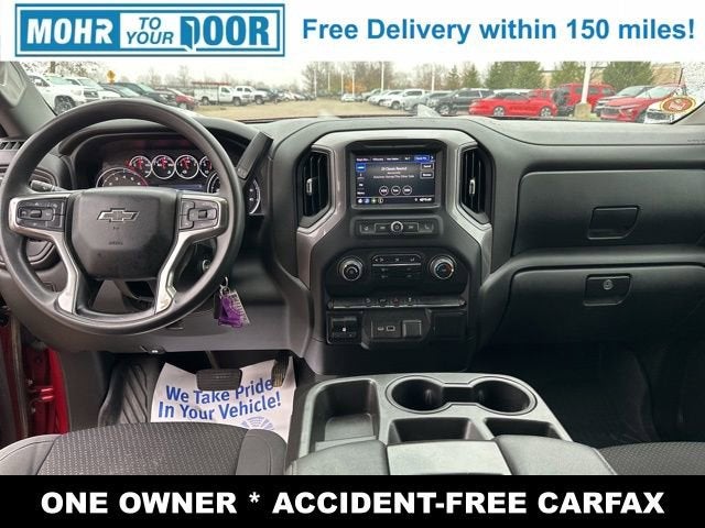 2021 Chevrolet Silverado 1500 Custom Trail Boss