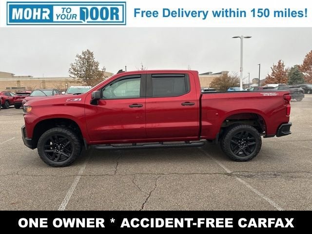 2021 Chevrolet Silverado 1500 Custom Trail Boss