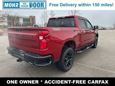 2021 Chevrolet Silverado 1500 Custom Trail Boss