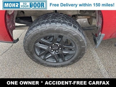 2021 Chevrolet Silverado 1500 Custom Trail Boss