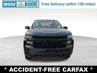 2021 Chevrolet Silverado 1500 Custom Trail Boss