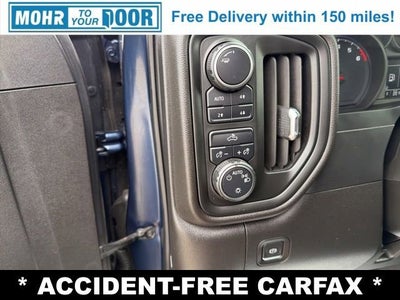 2021 Chevrolet Silverado 1500 Custom Trail Boss