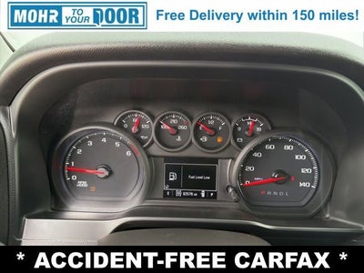 2021 Chevrolet Silverado 1500 Custom Trail Boss