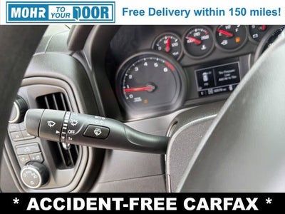 2021 Chevrolet Silverado 1500 Custom Trail Boss