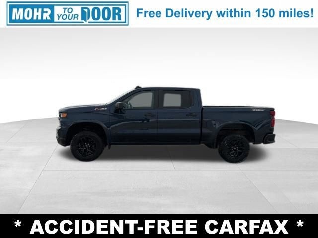 2021 Chevrolet Silverado 1500 Custom Trail Boss