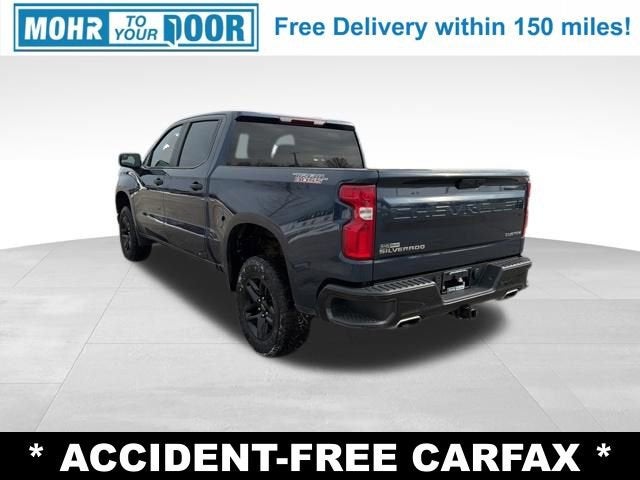 2021 Chevrolet Silverado 1500 Custom Trail Boss