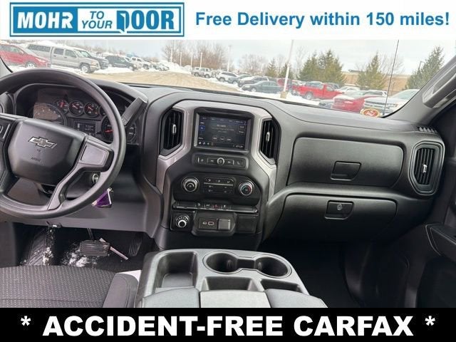 2021 Chevrolet Silverado 1500 Custom Trail Boss