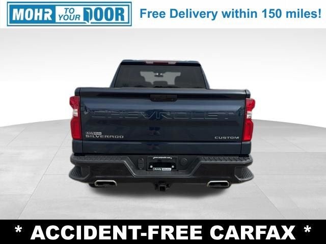 2021 Chevrolet Silverado 1500 Custom Trail Boss