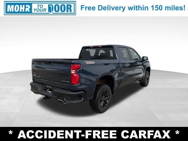 2021 Chevrolet Silverado 1500 Custom Trail Boss