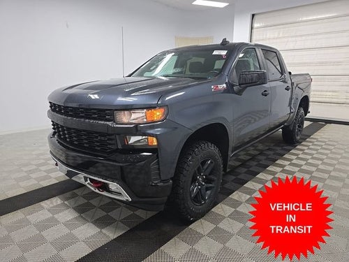 2022 Chevrolet Silverado 1500 LTD Custom Trail Boss