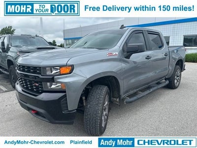 2022 Chevrolet Silverado 1500 LTD Custom Trail Boss