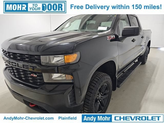 2022 Chevrolet Silverado 1500 LTD Custom Trail Boss