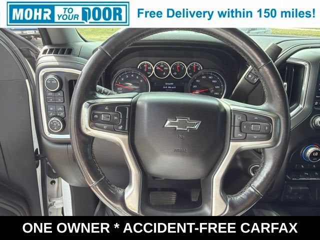 2021 Chevrolet Silverado 1500 LT Trail Boss