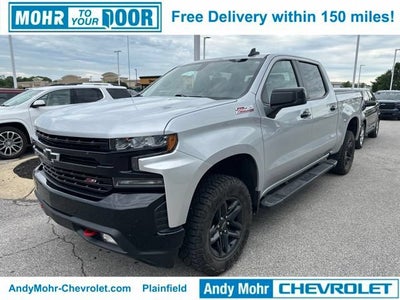 2022 Chevrolet Silverado 1500 LTD LT Trail Boss