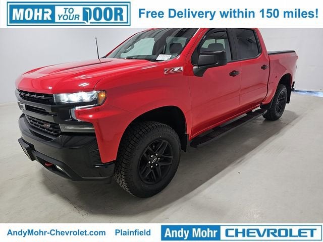 2021 Chevrolet Silverado 1500 LT Trail Boss