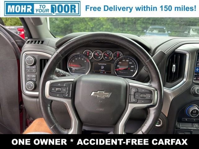 2021 Chevrolet Silverado 1500 LT Trail Boss