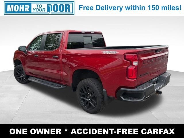 2021 Chevrolet Silverado 1500 LT Trail Boss