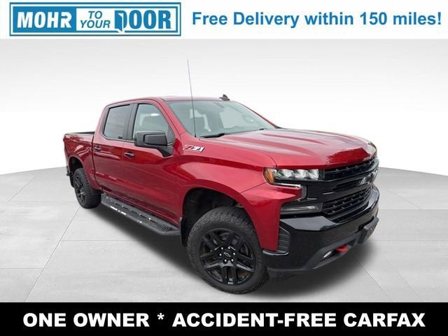 2021 Chevrolet Silverado 1500 LT Trail Boss