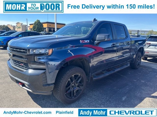 2021 Chevrolet Silverado 1500 LT Trail Boss