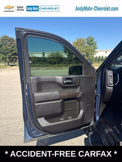 2022 Chevrolet Silverado 1500 LTD LT Trail Boss