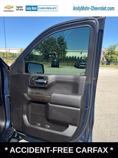 2022 Chevrolet Silverado 1500 LTD LT Trail Boss