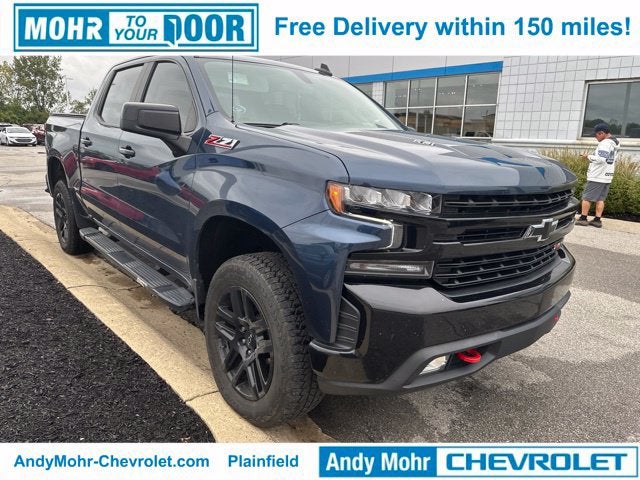 2022 Chevrolet Silverado 1500 LTD LT Trail Boss