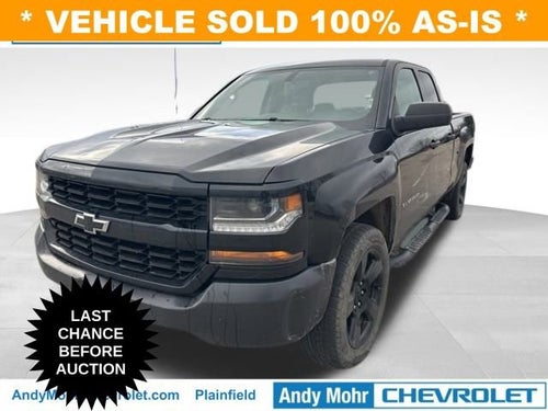 2018 Chevrolet Silverado 1500 Work Truck