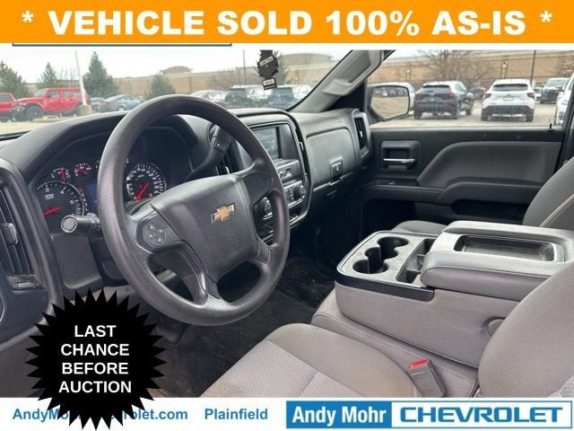 2018 Chevrolet Silverado 1500 Work Truck