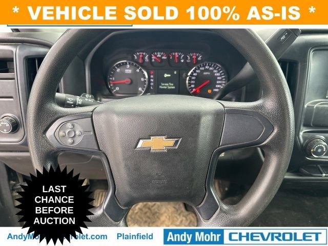 2018 Chevrolet Silverado 1500 Work Truck