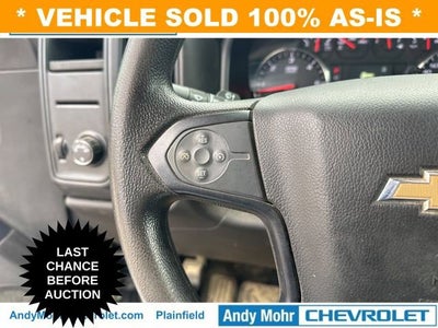 2018 Chevrolet Silverado 1500 Work Truck