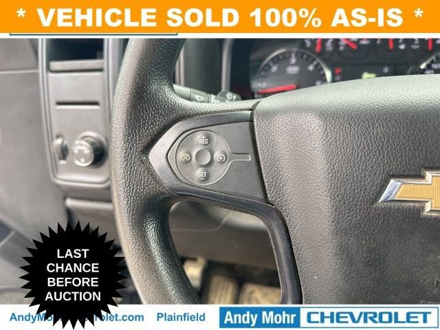 2018 Chevrolet Silverado 1500 Work Truck