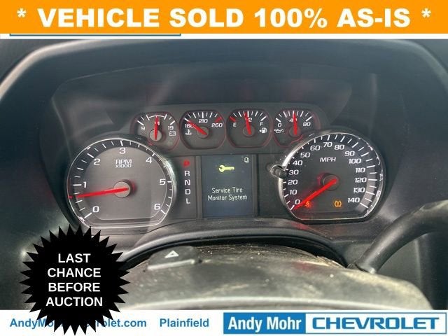 2018 Chevrolet Silverado 1500 Work Truck