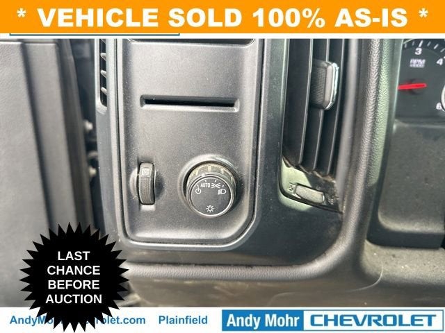 2018 Chevrolet Silverado 1500 Work Truck