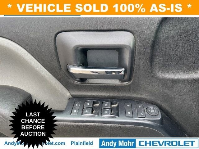 2018 Chevrolet Silverado 1500 Work Truck