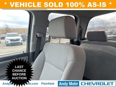 2018 Chevrolet Silverado 1500 Work Truck