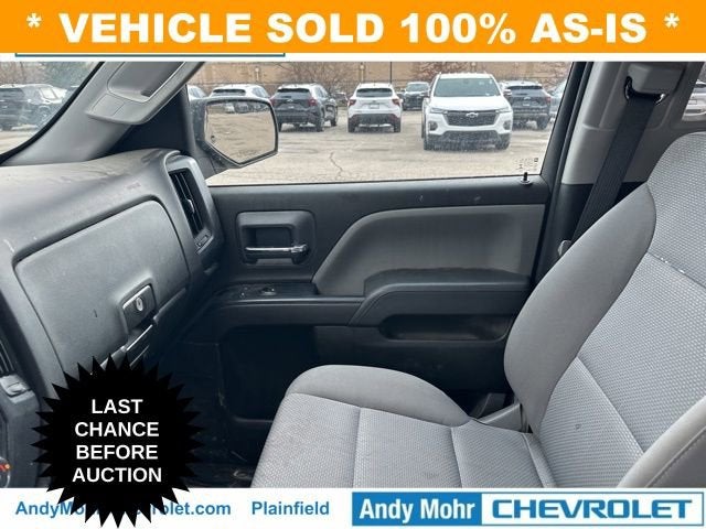 2018 Chevrolet Silverado 1500 Work Truck