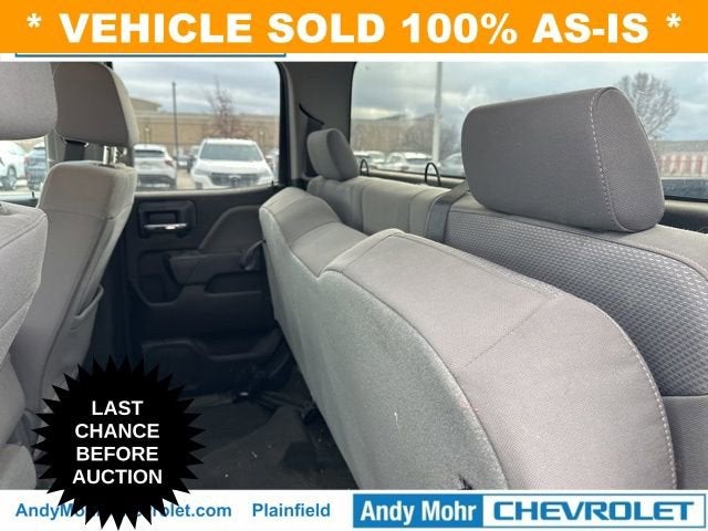 2018 Chevrolet Silverado 1500 Work Truck