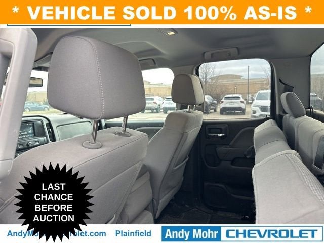 2018 Chevrolet Silverado 1500 Work Truck