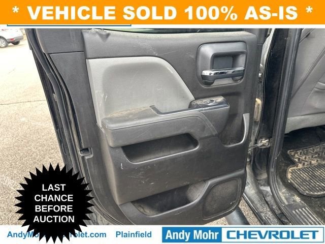 2018 Chevrolet Silverado 1500 Work Truck